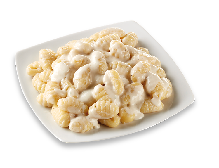 Gnocchi with 4 cheeses - Photo